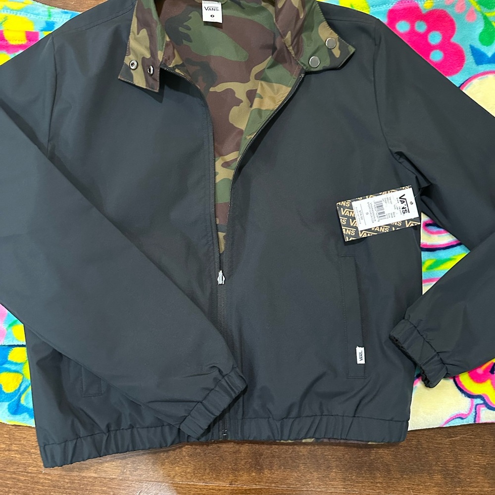 new  vans womens jacket